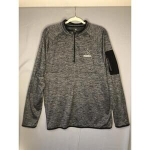 Vanderbilt Commodores 1/4 Zip Tech Long Sleeve Performance Colosseum sz Large